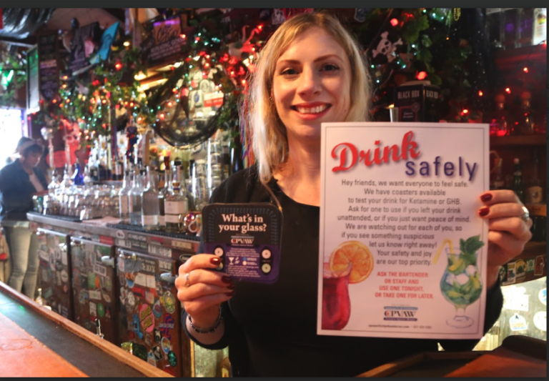 Bars Put Women’s Safety First